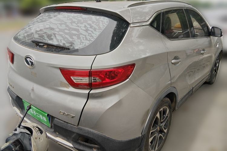 Used Soueast DX7 2017 1.5T Automatic Luxury Model Rear Right 45 Deg