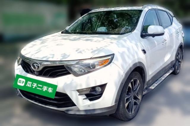 Used Soueast DX7 2017 1.5T Automatic Luxury Model