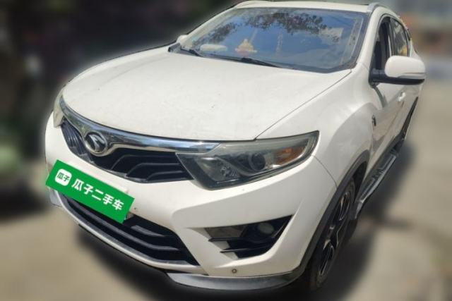 Used Soueast DX7 2017 1.5T Manual Triumph Edition
