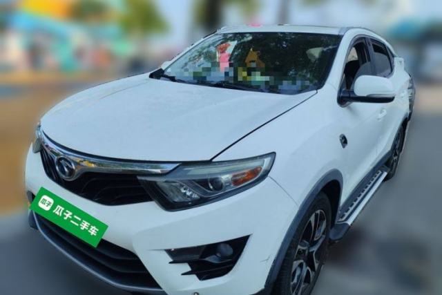 Used Soueast DX7 2017 1.5T Manual Triumph Edition