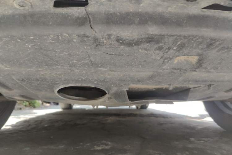 Used Soueast DX7 2017 1.5T Manual Triumph Edition Chassis Front