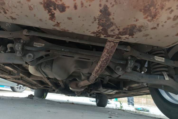 Used Soueast DX7 2017 1.5T Automatic Luxury Model Chassis Front
