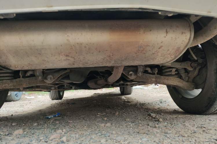 Used Soueast DX7 2017 1.5T Manual Triumph Edition Chassis Rear