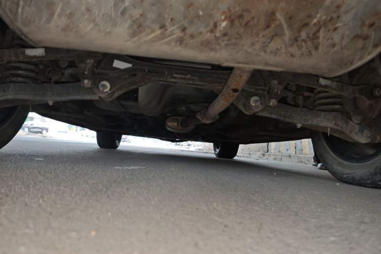 Used Soueast DX7 2017 1.5T Manual Comfort Model Chassis Rear