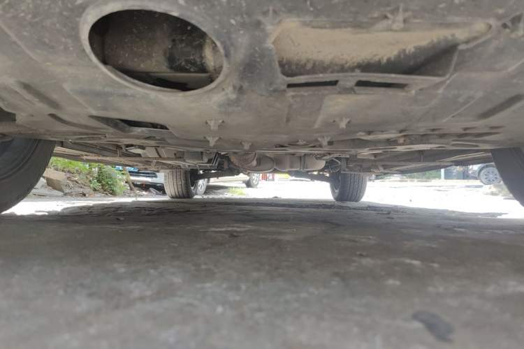 Used Soueast DX7 2017 1.5T Manual Triumph Edition Chassis Rear