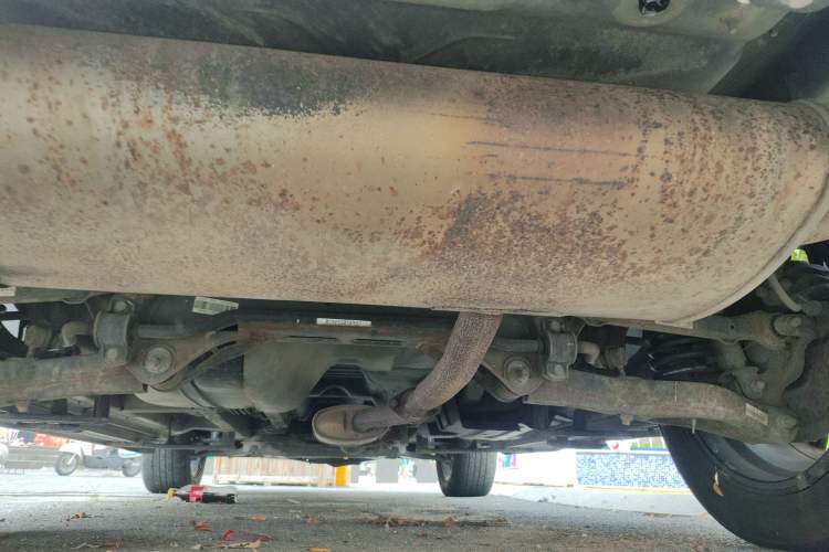 Used Soueast DX7 2017 1.5T Manual Triumph Edition Chassis Rear