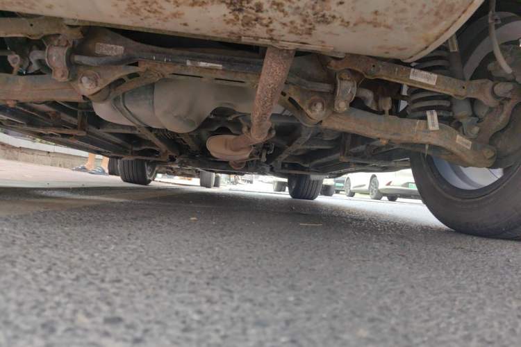 Used Soueast DX7 2017 1.5T Manual Triumph Edition Chassis Rear