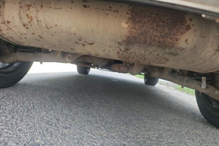 Used Soueast DX7 2017 1.5T Manual Triumph Edition Chassis Rear