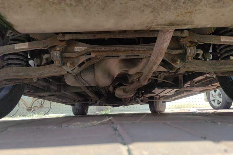 Used Soueast DX7 2017 1.5T Manual Triumph Edition Chassis Rear