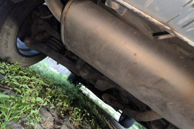 Used Soueast DX7 2017 1.5T Automatic Glory Edition Chassis Rear