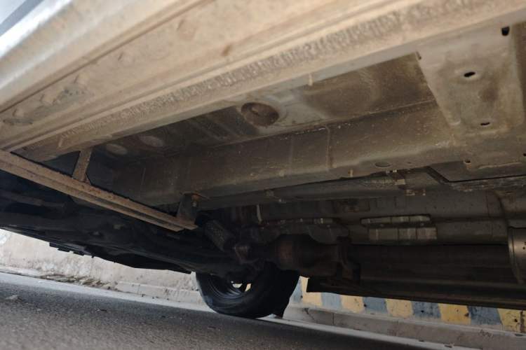 Used Soueast DX7 2017 1.5T Manual Comfort Model Chassis Rear Left