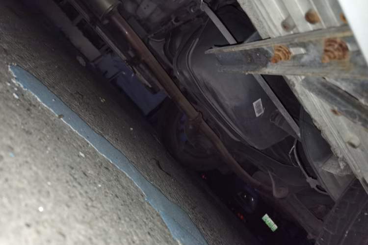 Used Soueast DX7 2017 1.5T Automatic Glory Edition Chassis Rear Left