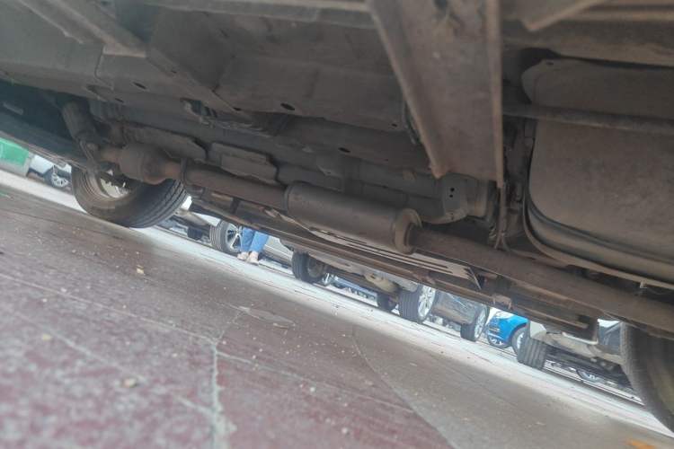 Used Soueast DX7 2017 1.5T Automatic Glory Edition Chassis Rear Left
