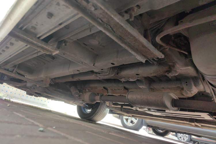 Used Soueast DX7 2017 1.5T Manual Triumph Edition Chassis Rear Left