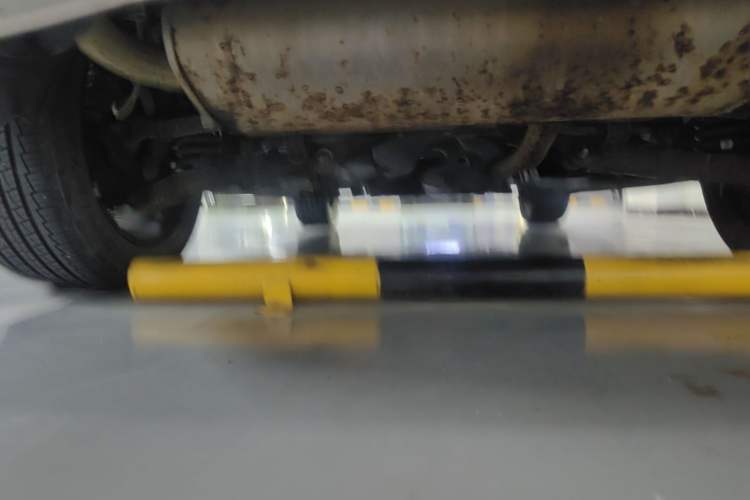 Used Soueast DX7 2017 1.5T Automatic Luxury Model Chassis Rear Left