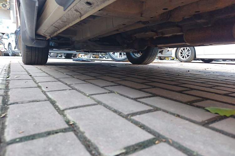 Used Soueast DX7 2017 1.5T Automatic Luxury Model Chassis Rear Left