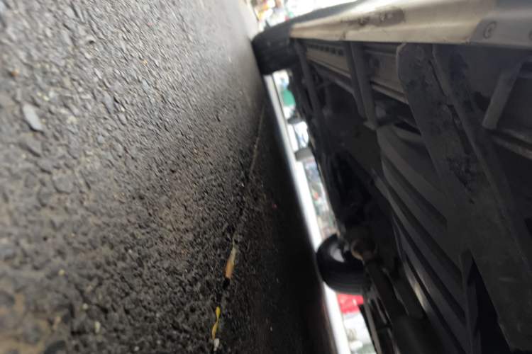 Used Soueast DX7 2017 1.5T Automatic White Rider Trim Chassis Rear Left