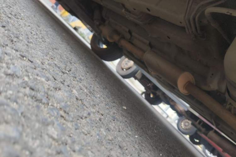 Used Soueast DX7 2017 1.5T Automatic Glory Edition Chassis Rear Left