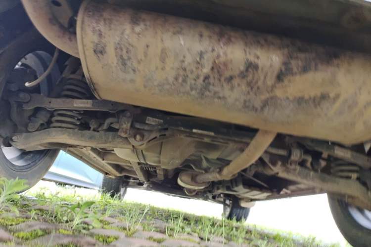 Used Soueast DX7 2017 1.5T Manual Triumph Edition Chassis Rear