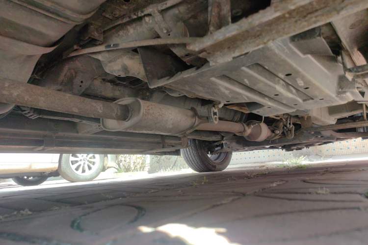 Used Soueast DX7 2017 1.5T Manual Triumph Edition Chassis Rear Right