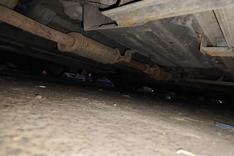 Used Soueast DX7 2017 1.5T Automatic Glory Edition Chassis Rear Right