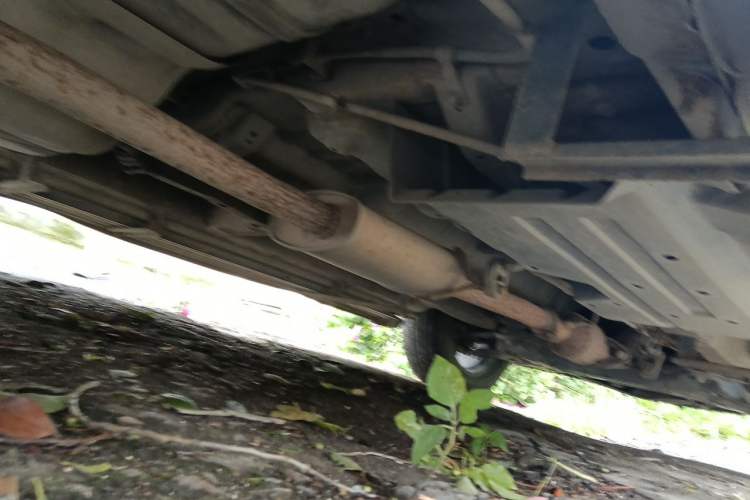 Used Soueast DX7 2017 1.5T Manual Triumph Edition Chassis Rear Right