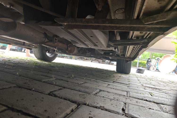 Used Soueast DX7 2017 1.5T Automatic Luxury Model Chassis Rear Right