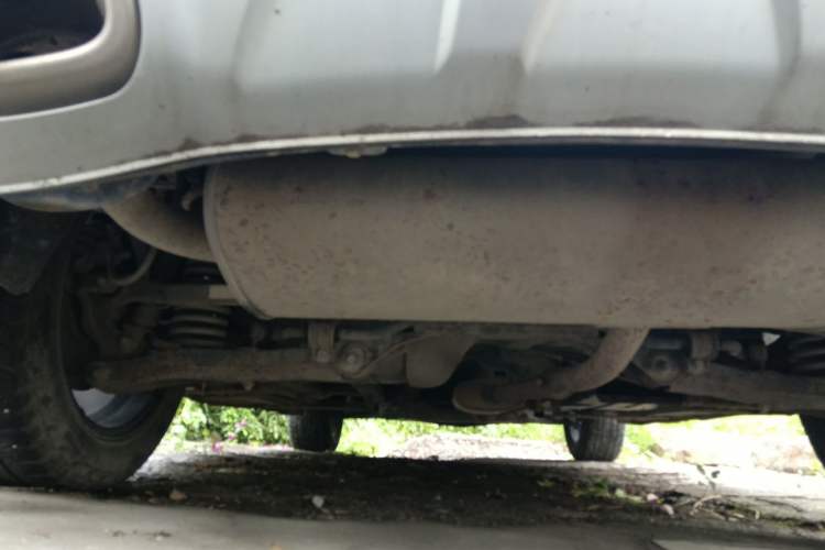 Used Soueast DX7 2017 1.5T Manual Triumph Edition Chassis Rear