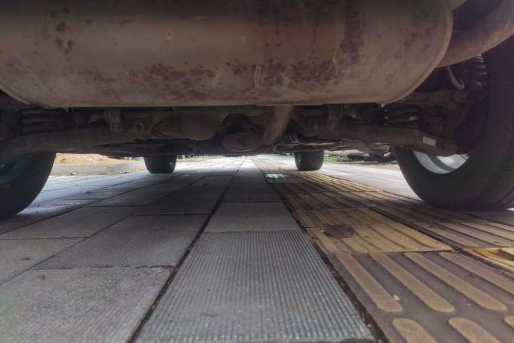 Used Soueast DX7 2017 1.5T Automatic Luxury Model Chassis Rear