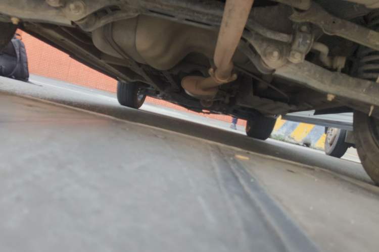 Used Soueast DX7 2017 1.5T Automatic Glory Edition Chassis Rear