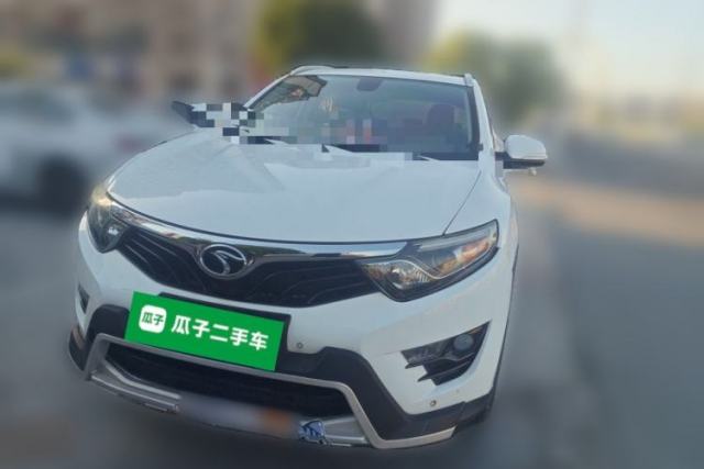 Used Soueast DX7 2017 1.5T Automatic Glory Edition