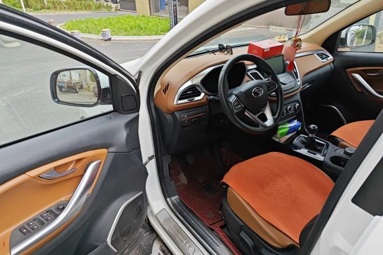 Used Soueast DX7 2017 2.0T Manual CCPC Champion Edition Driver Seat