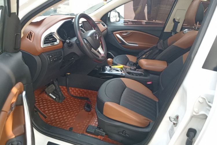 Used Soueast DX7 2017 1.5T Automatic Luxury Model Driver Seat
