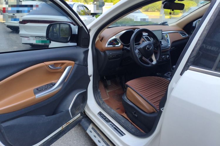 Used Soueast DX7 2017 1.5T Manual Luxury Model Driver Seat