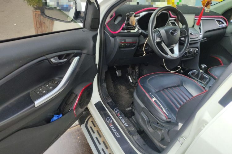 Used Soueast DX7 2017 1.5T Manual Triumph Edition Driver Seat