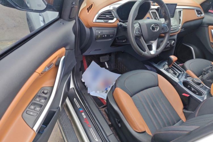 Used Soueast DX7 2017 1.5T Automatic Luxury Model Driver Seat