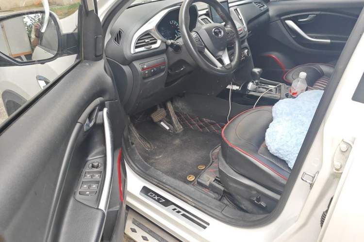 Used Soueast DX7 2017 1.5T Automatic Luxury Model Driver Seat