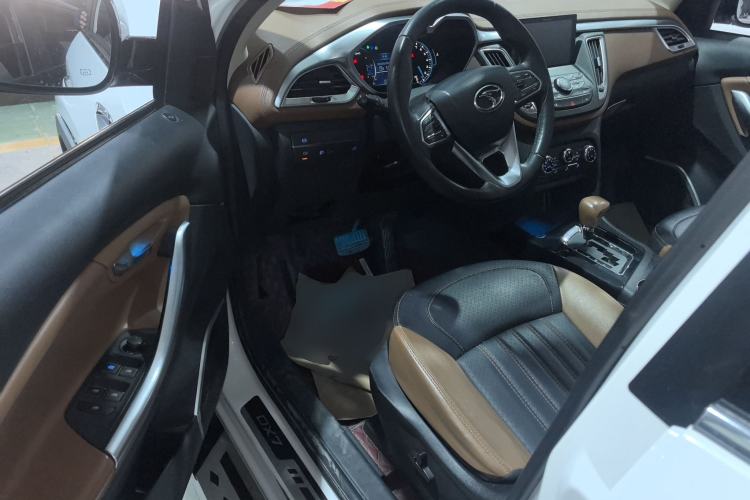 Used Soueast DX7 2017 1.5T Automatic Luxury Model Driver Seat