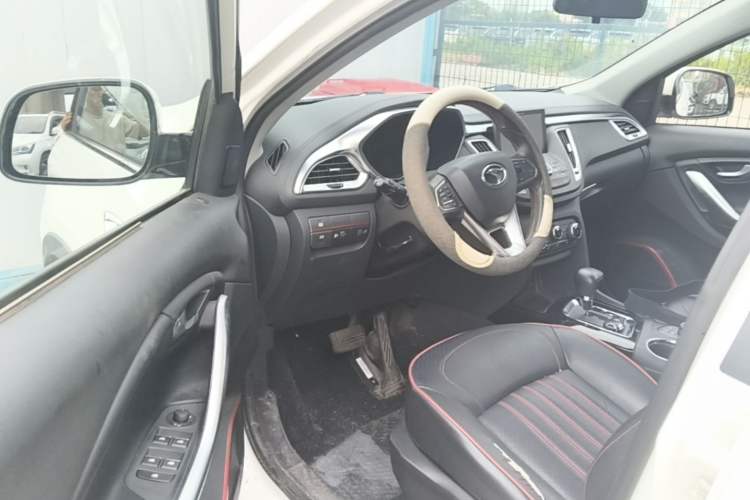 Used Soueast DX7 2017 1.5T Automatic Luxury Model Driver Seat