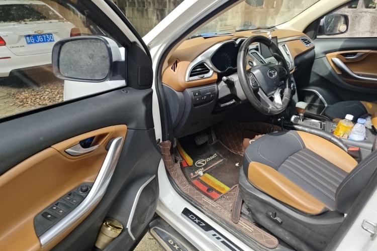 Used Soueast DX7 2017 1.5T Automatic Luxury Model Driver Seat