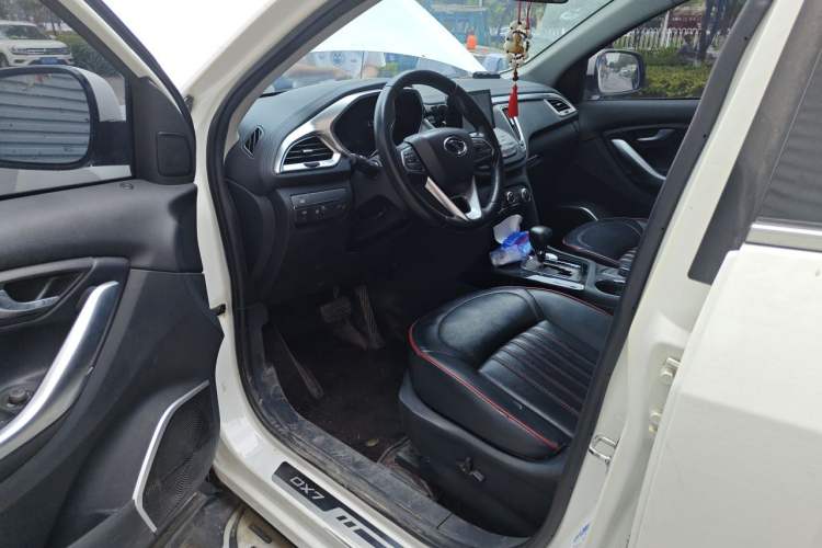 Used Soueast DX7 2017 1.5T Automatic Luxury Model Driver Seat