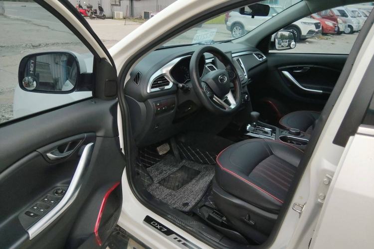 Used Soueast DX7 2017 1.5T Automatic Luxury Model Driver Seat