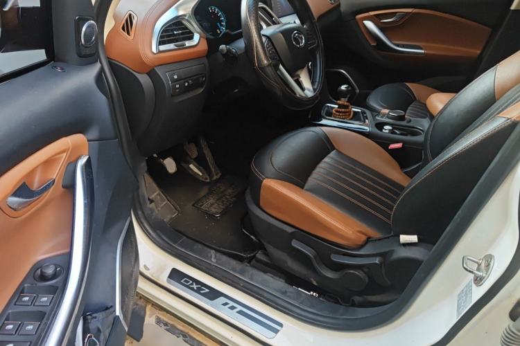 Used Soueast DX7 2017 2.0T Manual CCPC Champion Edition Driver Seat