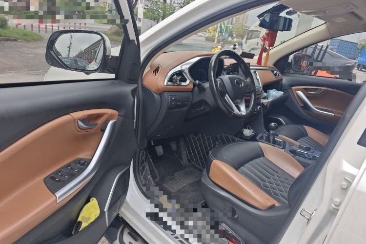 Used Soueast DX7 2017 1.5T Automatic Luxury Model Driver Seat