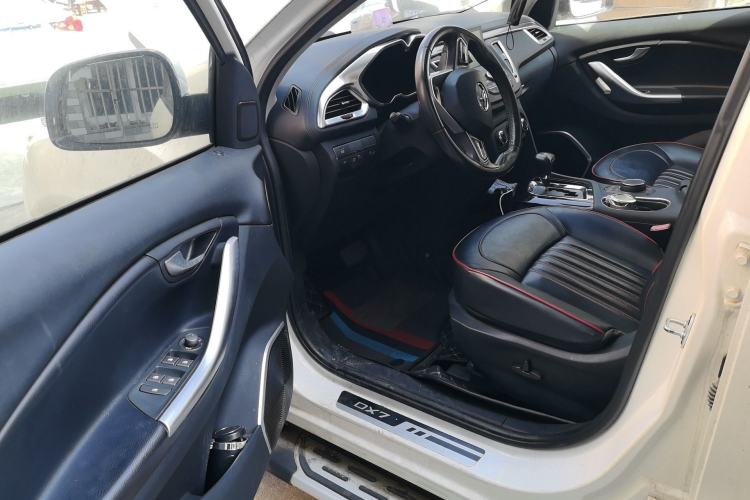Used Soueast DX7 2017 1.5T Automatic Luxury Model Driver Seat