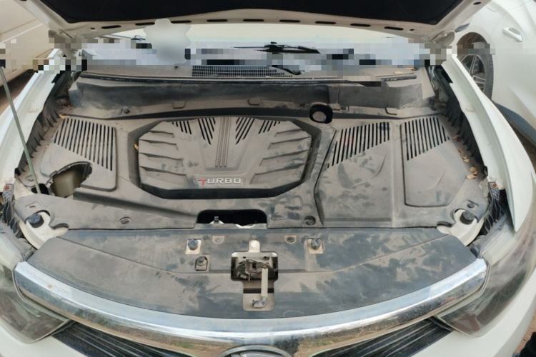 Used Soueast DX7 2017 1.5T Manual Triumph Edition Engine Bay