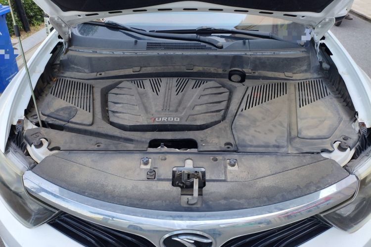 Used Soueast DX7 2017 1.5T Manual Luxury Model Engine Bay