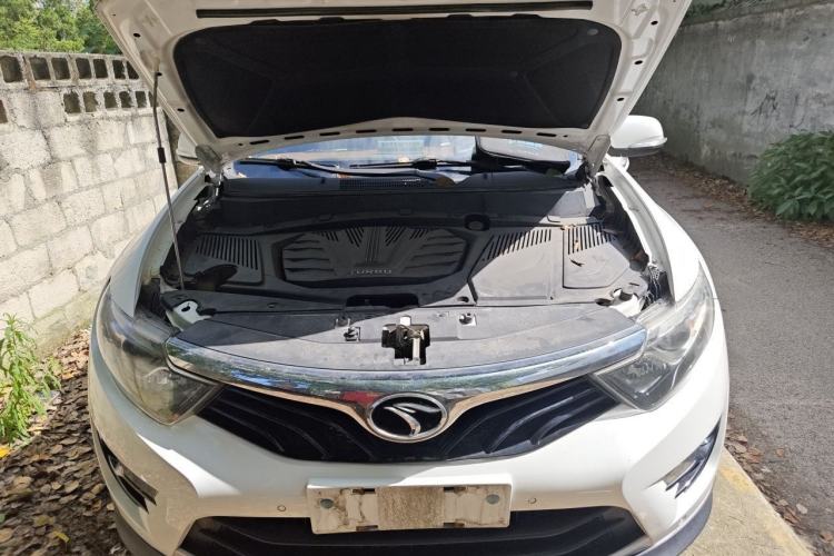 Used Soueast DX7 2017 1.5T Automatic Luxury Model Engine Bay