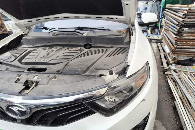Used Soueast DX7 2017 1.5T Automatic White Rider Trim Engine Bay Left