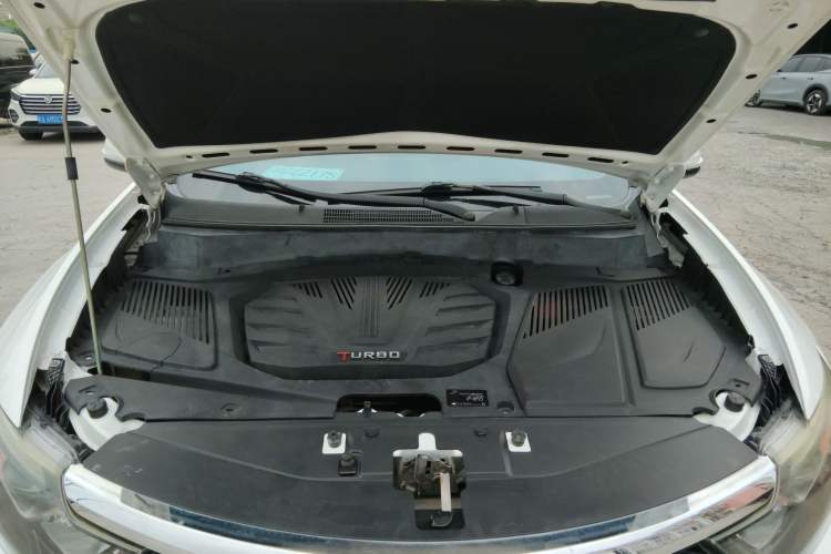 Used Soueast DX7 2017 1.5T Automatic Luxury Model Engine Bay
